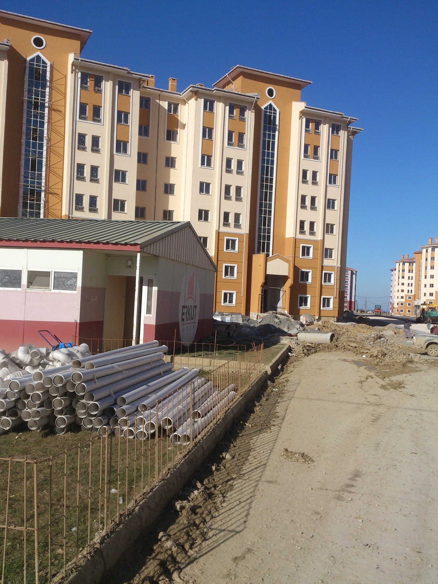 Erkut İnşaat Yapracık